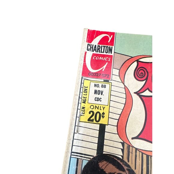 Charlton Teen Age Love Comic #88 November 1972 Vol 5 Single Issue Vintage - Picture 2 of 4